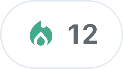 Streak-Button in der App